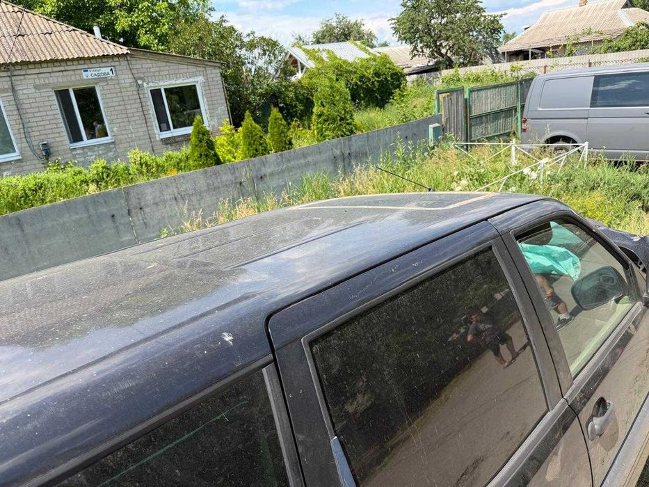 НІСАН Терано після ДТП