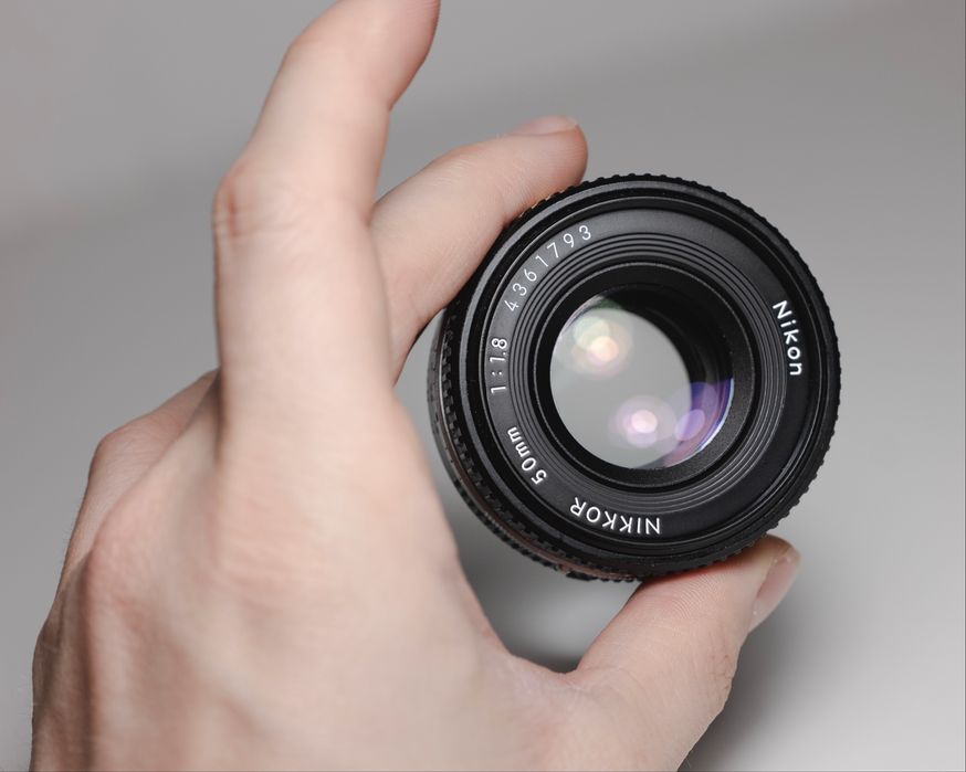 Nikon FM2n z Japonii