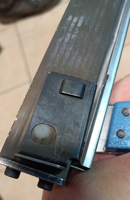 Zszywacz, pistolet, taker, tracker BEA 92/32-612, stan BDB po serwisie