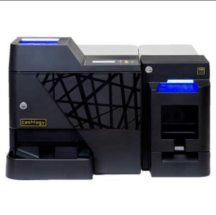 Maquina cashlogy