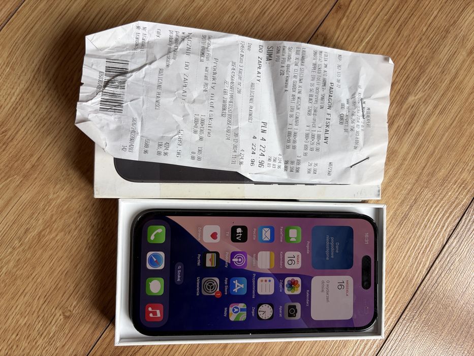 iPhone 16 paragon bez blokad