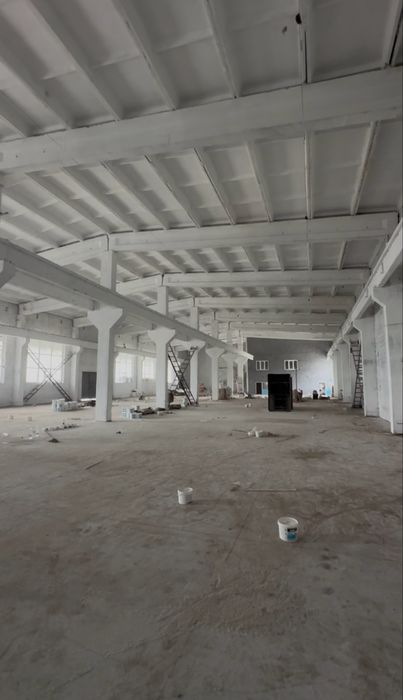 фарбування Покраска дахів складів ангарів ферм фасадів побілка вапном