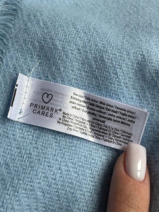 шарф голубий Primark