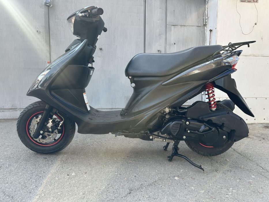 Suzuki address 125 s