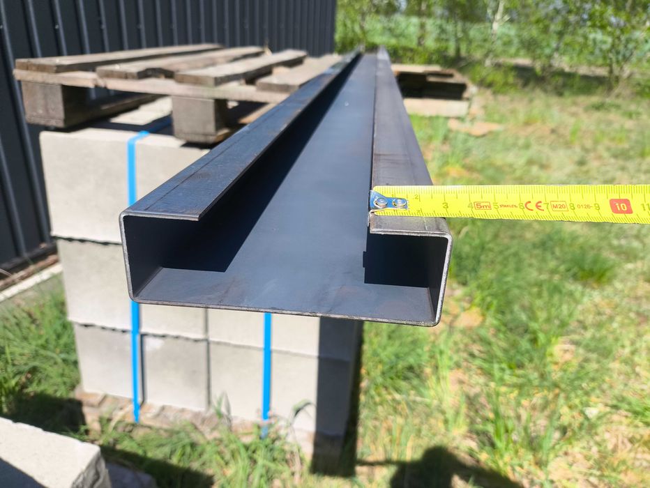 Ceownik z blachy 2mm