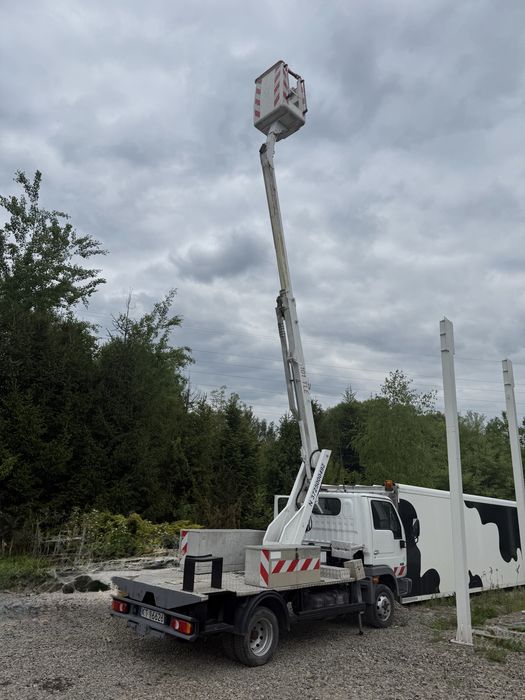 Zwyzka , podnosnik koszowy , wynajem tarnow