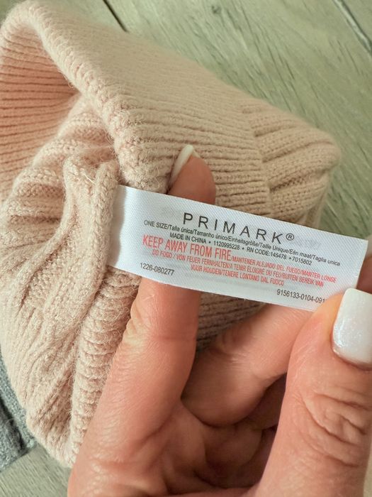 Шапка дитяча Primark, H&M