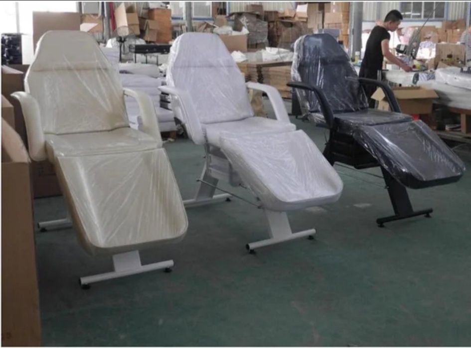 Кушетка стол для косметологии, косметологическая кушетка Польша