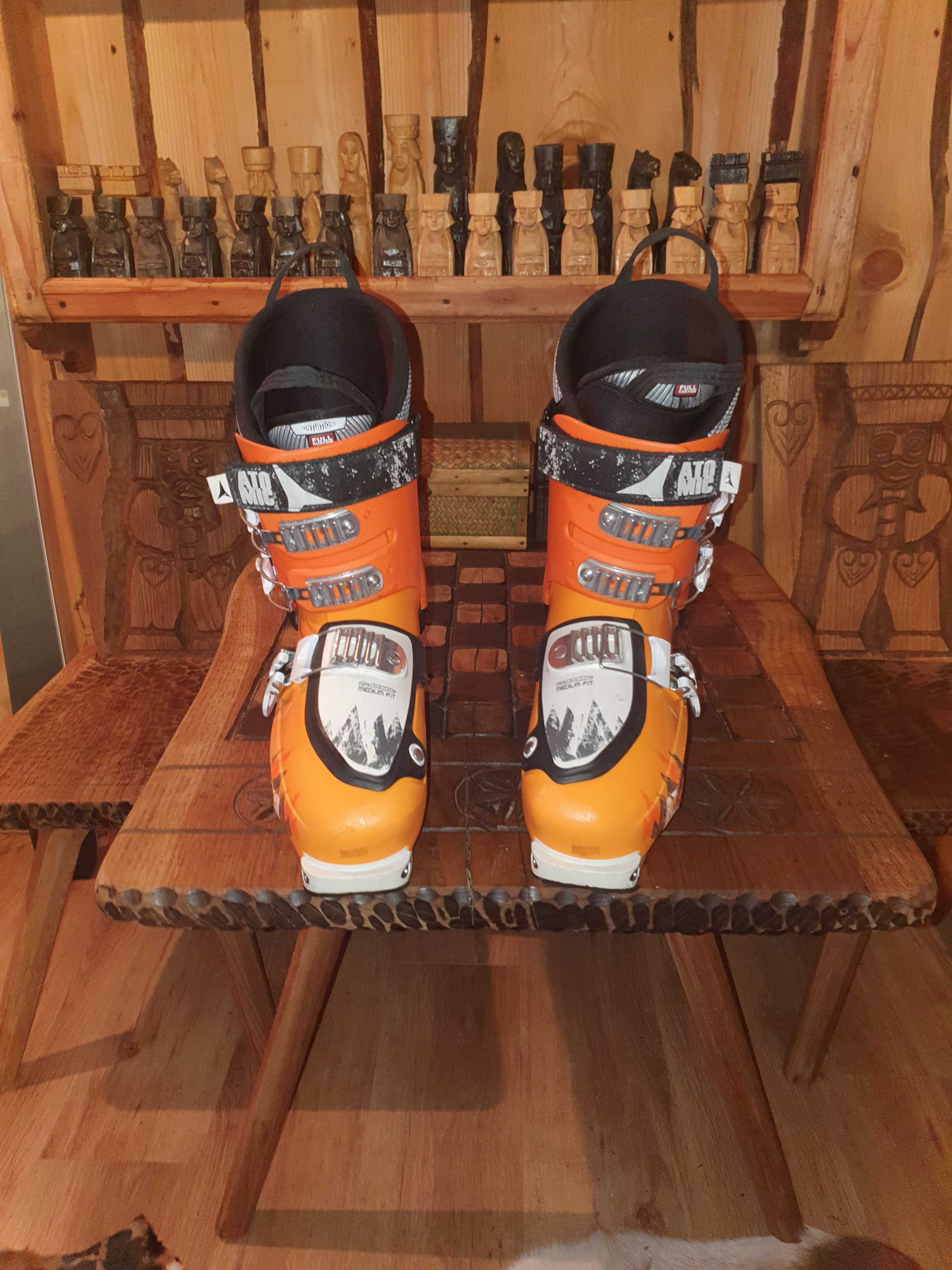 Atomic waymaker 110 nr 28 5 jak nowki IG A skitourowe freeride Zakopane OLX.pl