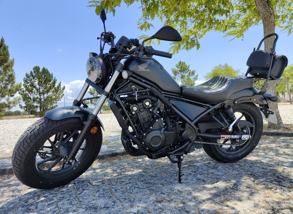 Rebel 500 impecável | 2026 | 1.700km | muitos acessórios