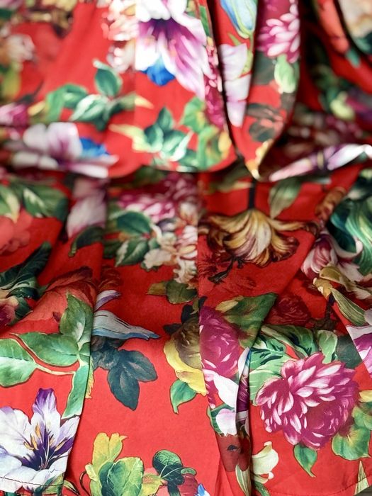 Літня сукня на запах. Плаття халат на поясі. Платье на запах накидка