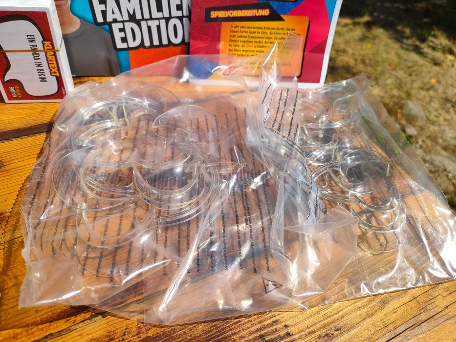 Gra Klar Text - Familien-Edition - J. Niemiecki #2