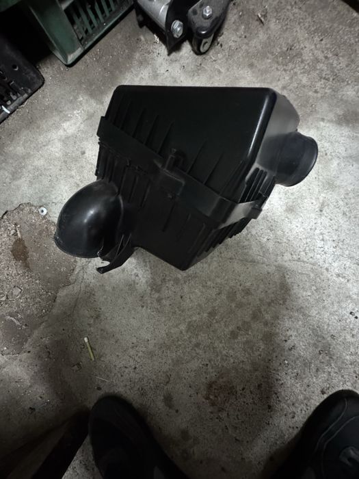 Caixa de ar Mb vti com filtro K&N