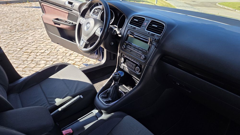 Vw Golf VI 1.6 TDI Variant