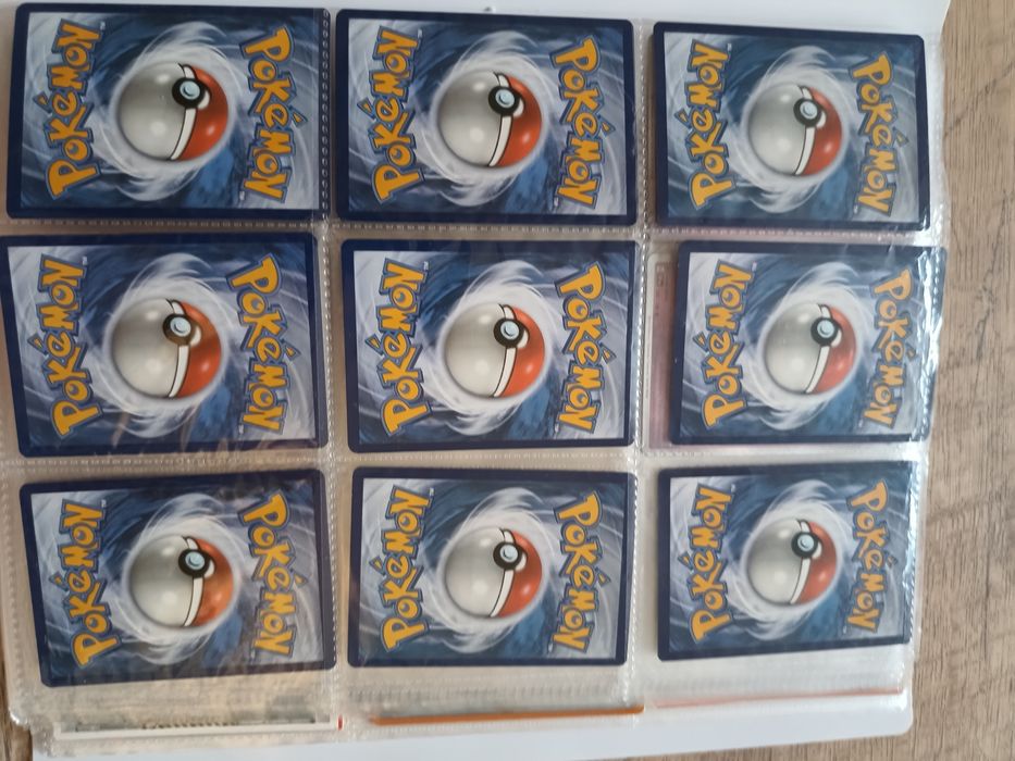 Karty pokemon seria psychiczna 11 sztuk