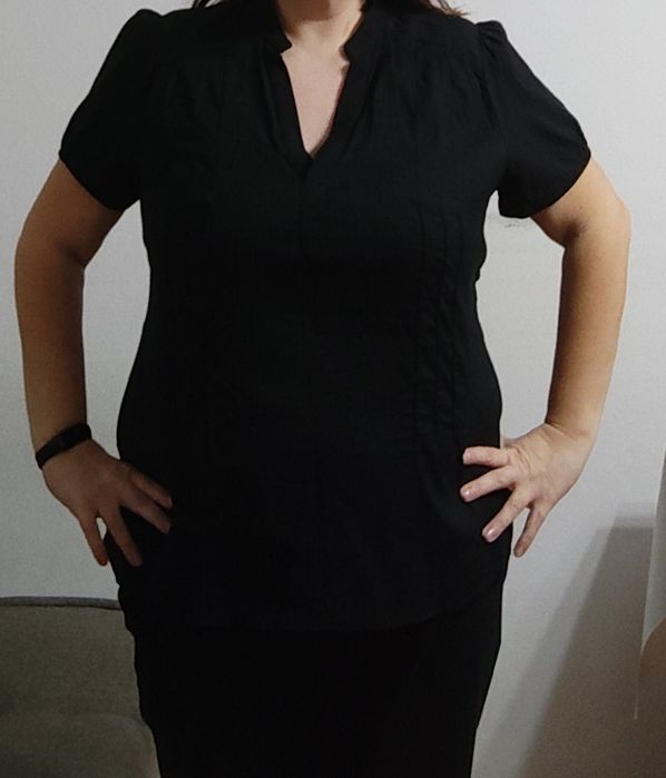 Bluzka czarna H&M r. 54