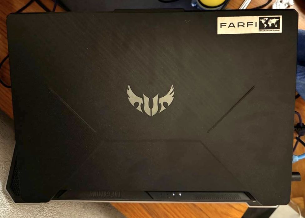 Ігровий ноутбук ASUS TUF Gaming