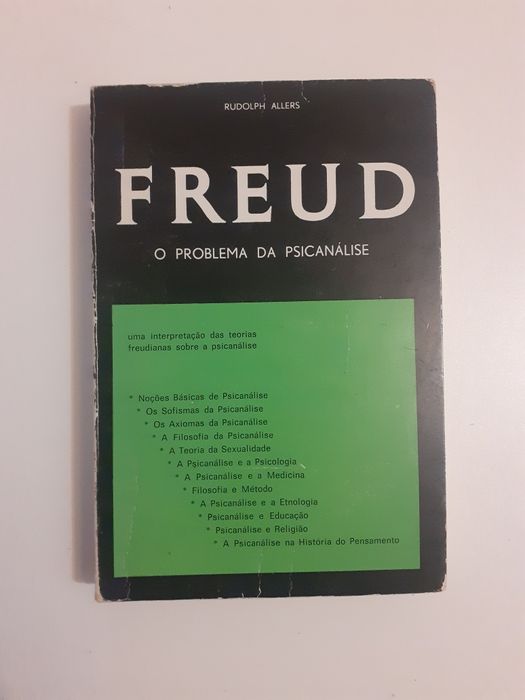 Freud, o problema da psicanálise