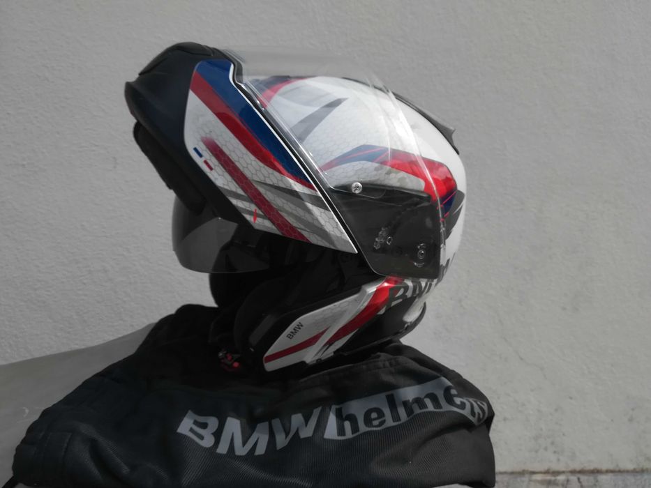 Capacete modular BMW Carbon