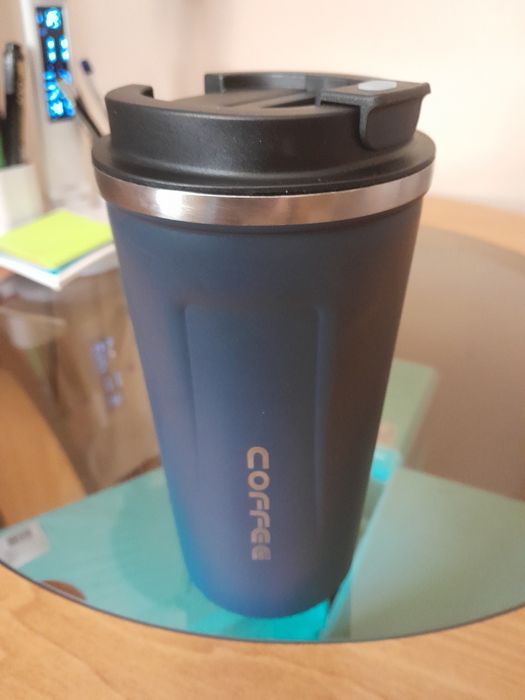 Kubek termiczny 400 ml.NOWY.Nieuzywany.