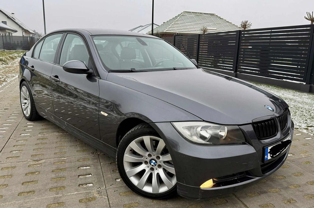 Bmw e90 320D  2005R M47 Bardzo Zadbana Alu Felgi