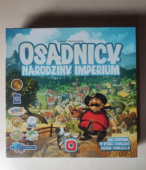 Osadnicy Narodziny Imperium Gra Planszowa