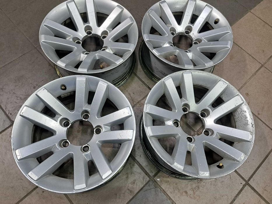 Felgi 5x139,7 16 Suzuki Grand Vitara borbet