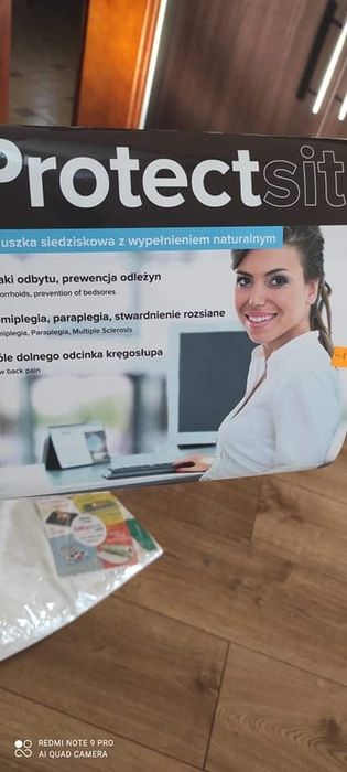 Poduszka przeciwodleżynowa