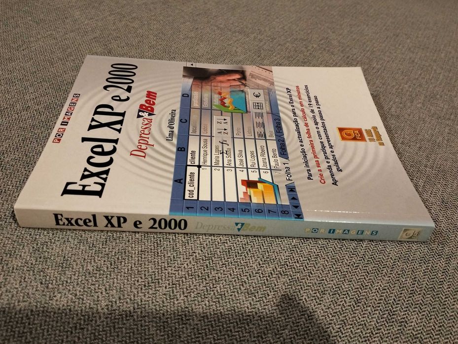 Livro "Excel XP 2000" de Lima d'Oliveira