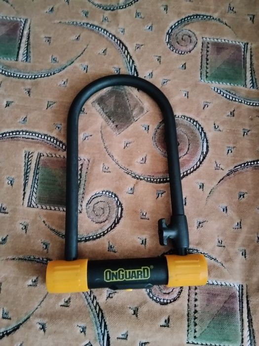 Велозамок скоба u образный