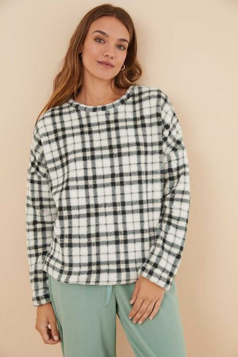 Pijama polar mulher nova Women' secret