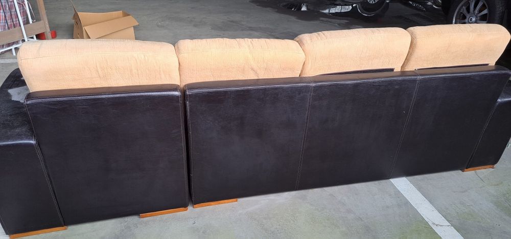 Sofa 3 lugares + 1 chaise longue