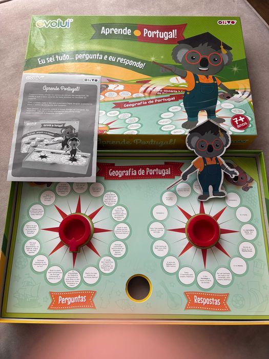 Jogo Educativo Aprende Portugal - Evolui