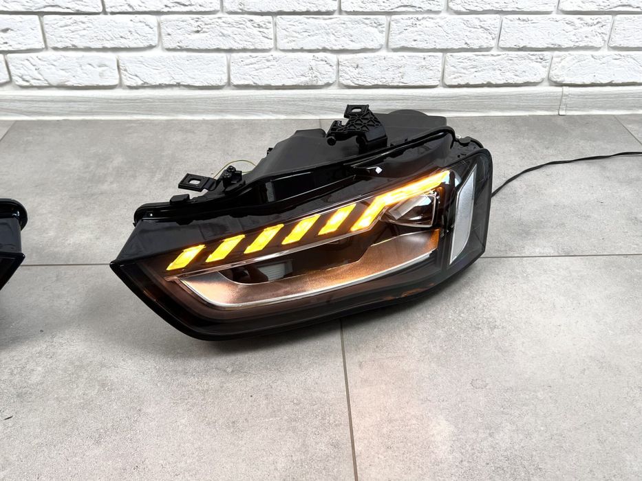 Фари для Audi A4 B8 2012-2015 FULL LED  (ліва + права) КСЕНОН У ЛЕД фари Ауді А4 2012+ Артикул:  DRC7718-26