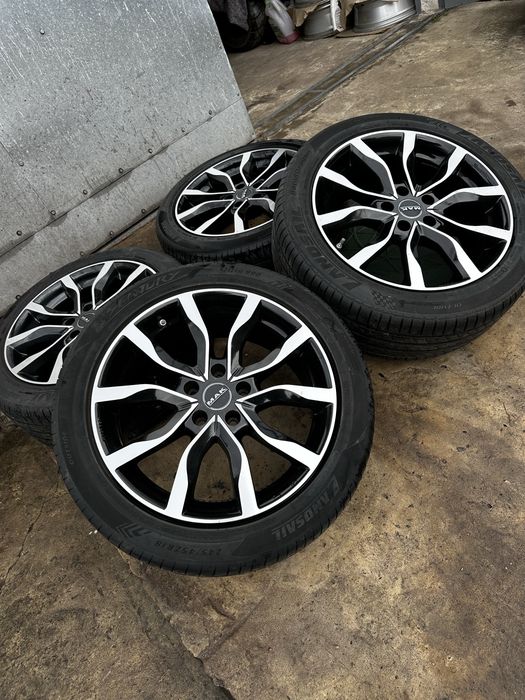 Диски 5/114,3 R18 +Літні шини Tekna Nissan Qasqai Juke Roque X-Trail
