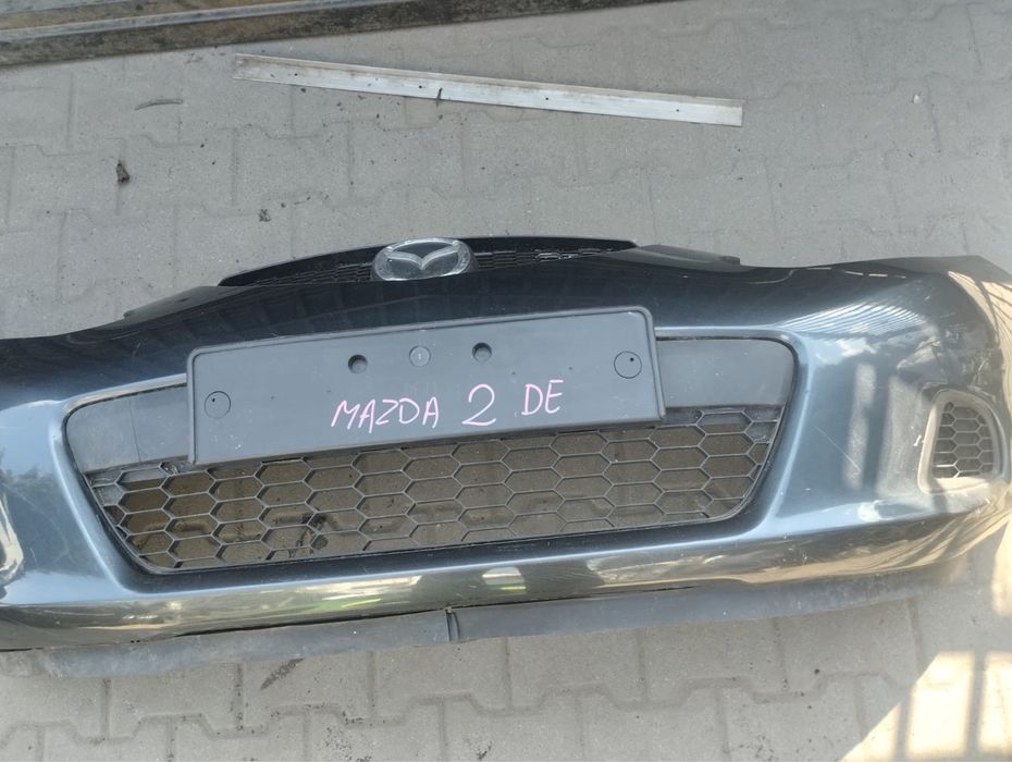 Zderzak przód przedni Mazda 2 DE