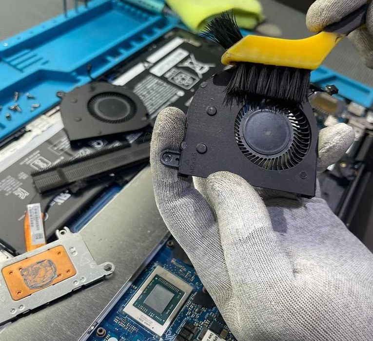Naprawa i serwis laptopów, SSD/RAM, instalacja Windows, upgrade SZYBKO