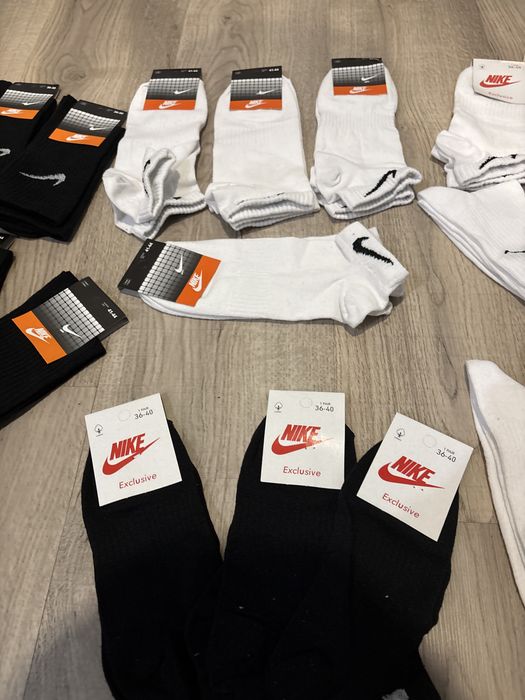 8 par skarpet Nike