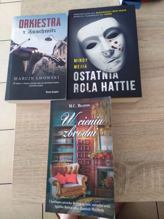 Książki 13 szt harlequin