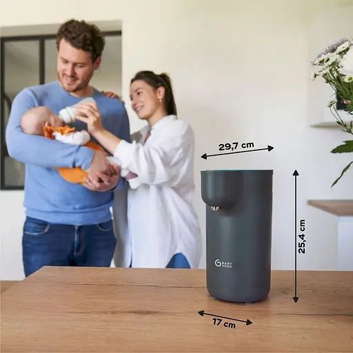 Машина для приготування дитячої суміші Babymoov Milky Now