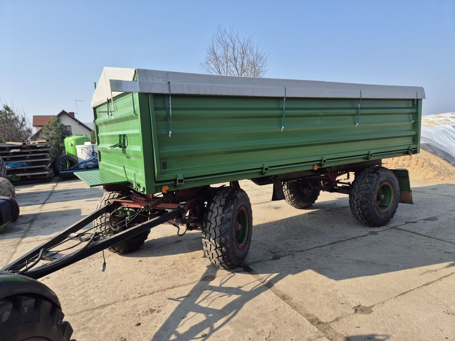 Przyczepa HL HW 80.11 wywrotka 8 ton CONOW