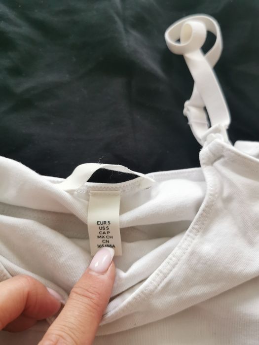 Szorty ciążowe h&m S + koszulki Do Karmienia S