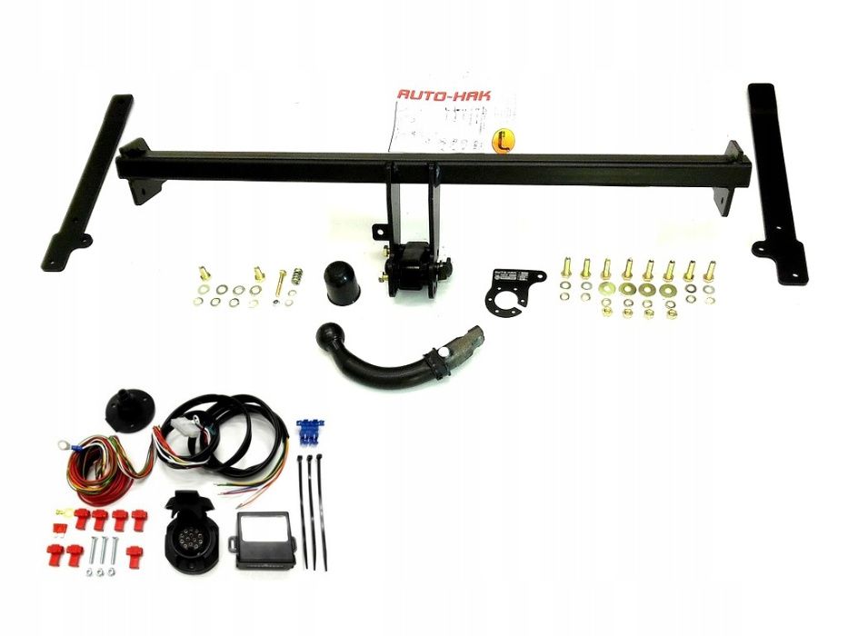 Słupsk Automat Hak Holowniczy+Moduł+Wiązka13PIN Seat Leon Kombi od2013