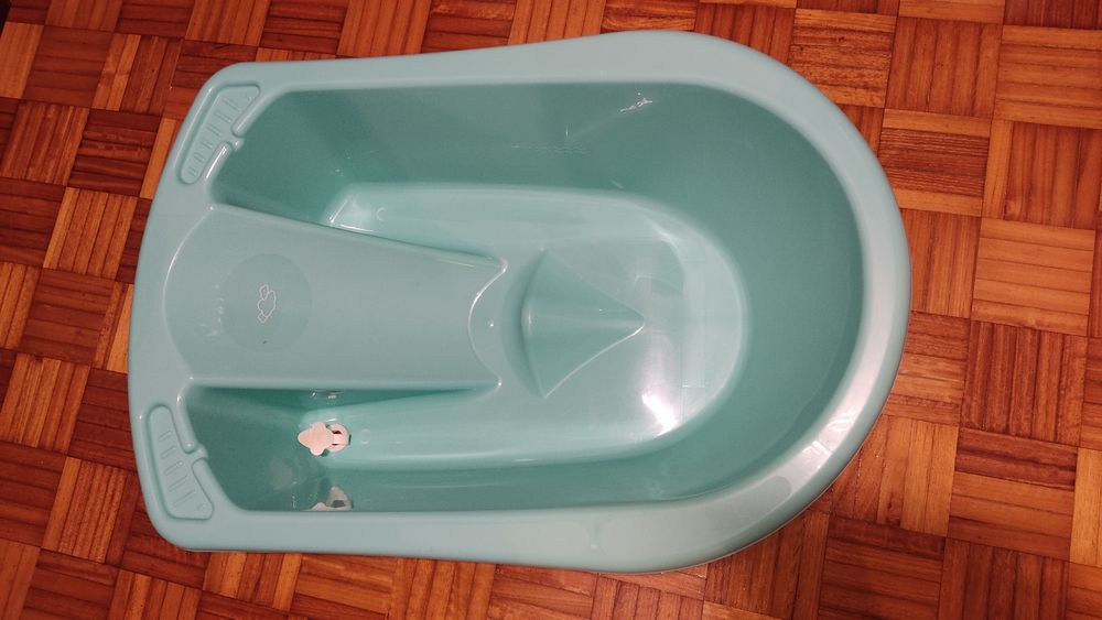 Banheira + bacio bebé