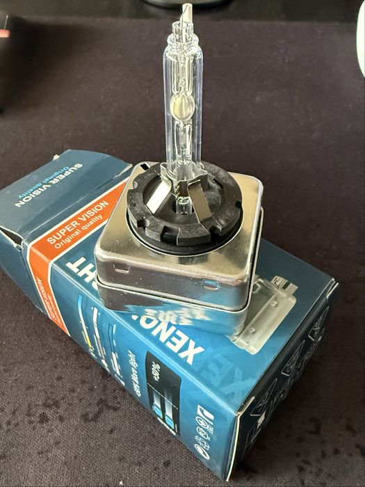 Kit Lampadas D1S 6000k