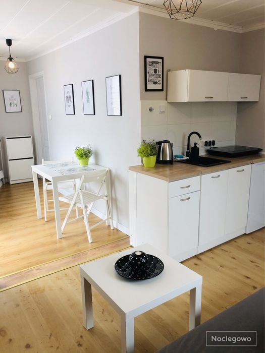 Apartament studio dla 2 osób - BEZ DODATKOWYCH OPŁAT  - NA CAŁY ROK bez wypowiadania na sezon