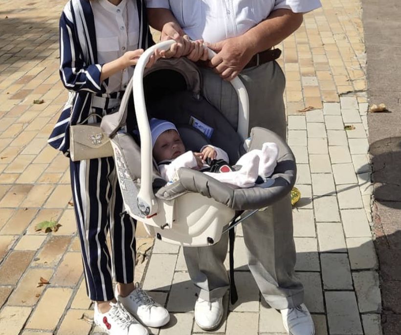 Детская универсальная Коляска 3в1 Cam Dinamico up deco бежевый