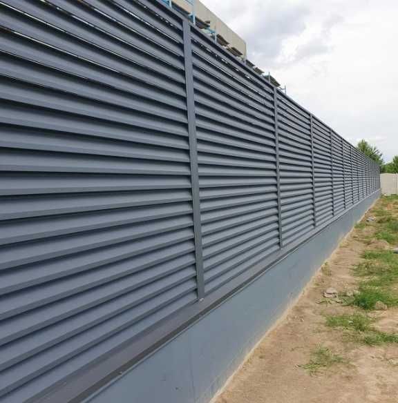 Забор-жалюзи, ламели, Ранчо