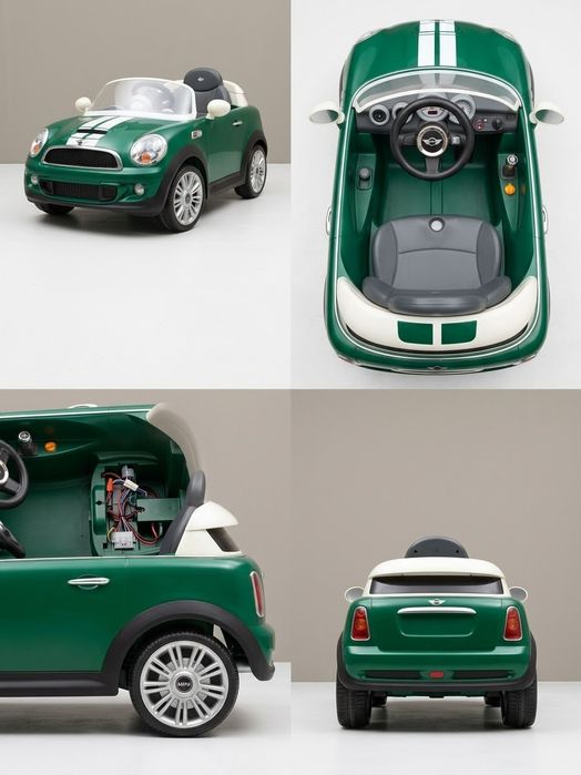 Carro Criança Mini Cooper