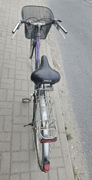 Dwa rowery damka i górski- do renowacji